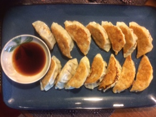 gyoza-cooked