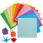 Origami paper folding