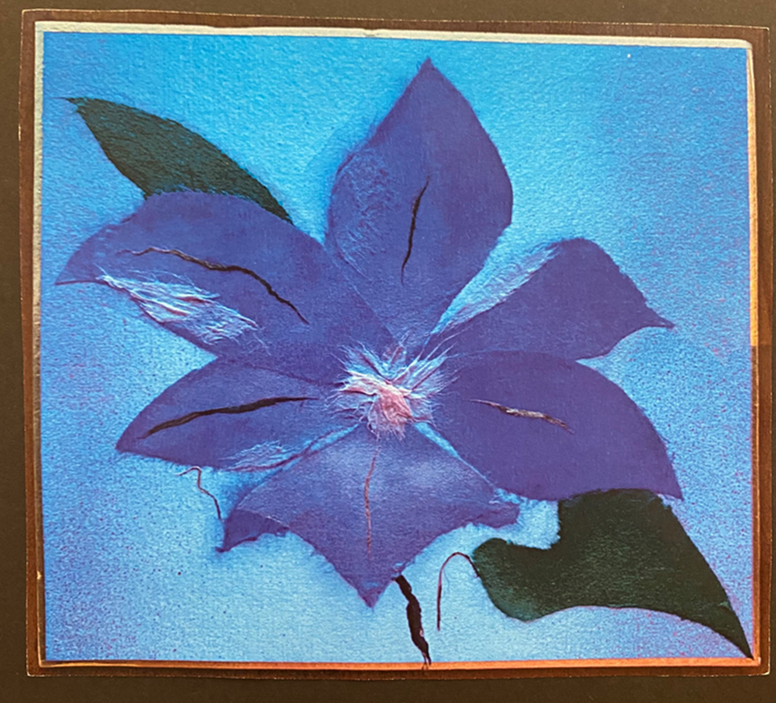 Tree Using Chigiri E Chigiri-e Workshop | Calgary Buddhist Temple
