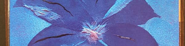 Chigiri-e - Chrysanthemum